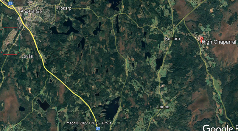 Anderstorp ja High Chapparral
