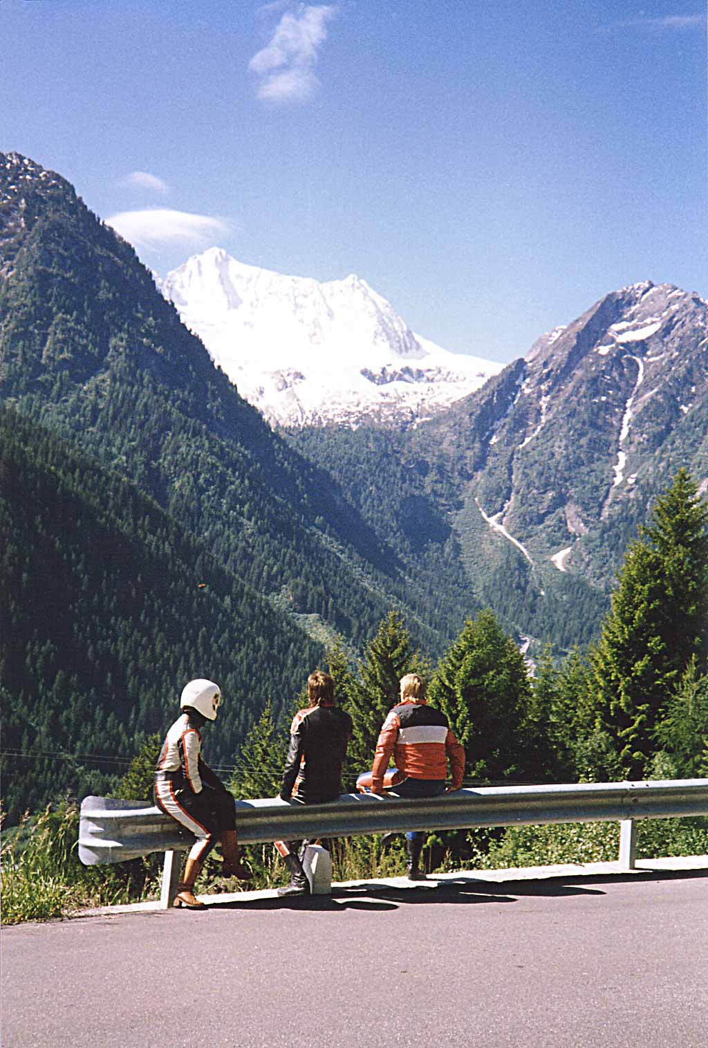 Alppien ylitys, lepotauko