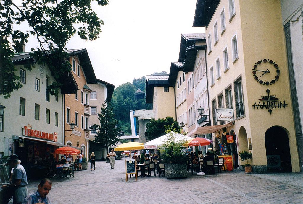 Berctesgaden, keskustaa