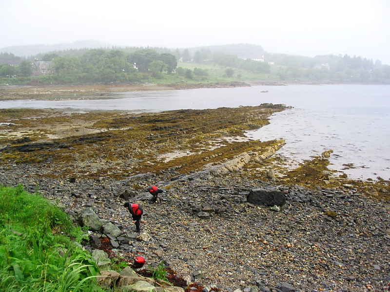 Isle of Skye ja Broadfordin rantaa