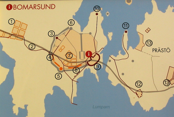 Bonarsundin räjäytetty linnake