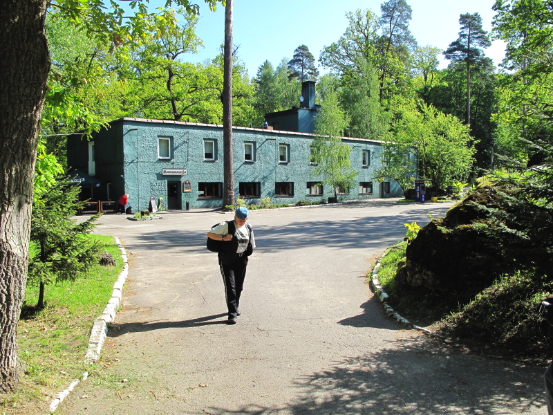 Parkkipaikalta pohjoiskoilliseen