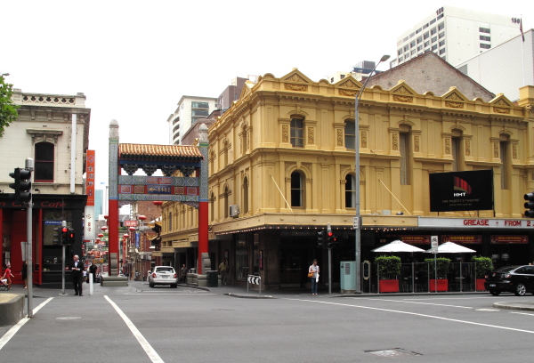 Melbournen Chinatownin portti
