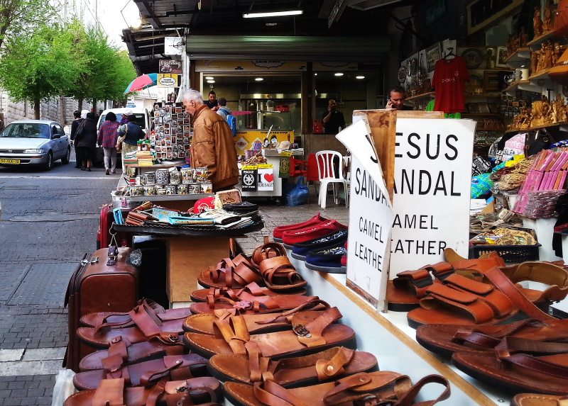 Jeesus-sandaalit