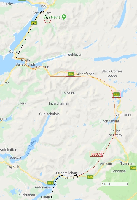 Parhaat palat matkalla Fort Williamsiin