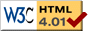 Valid-Html401-logo